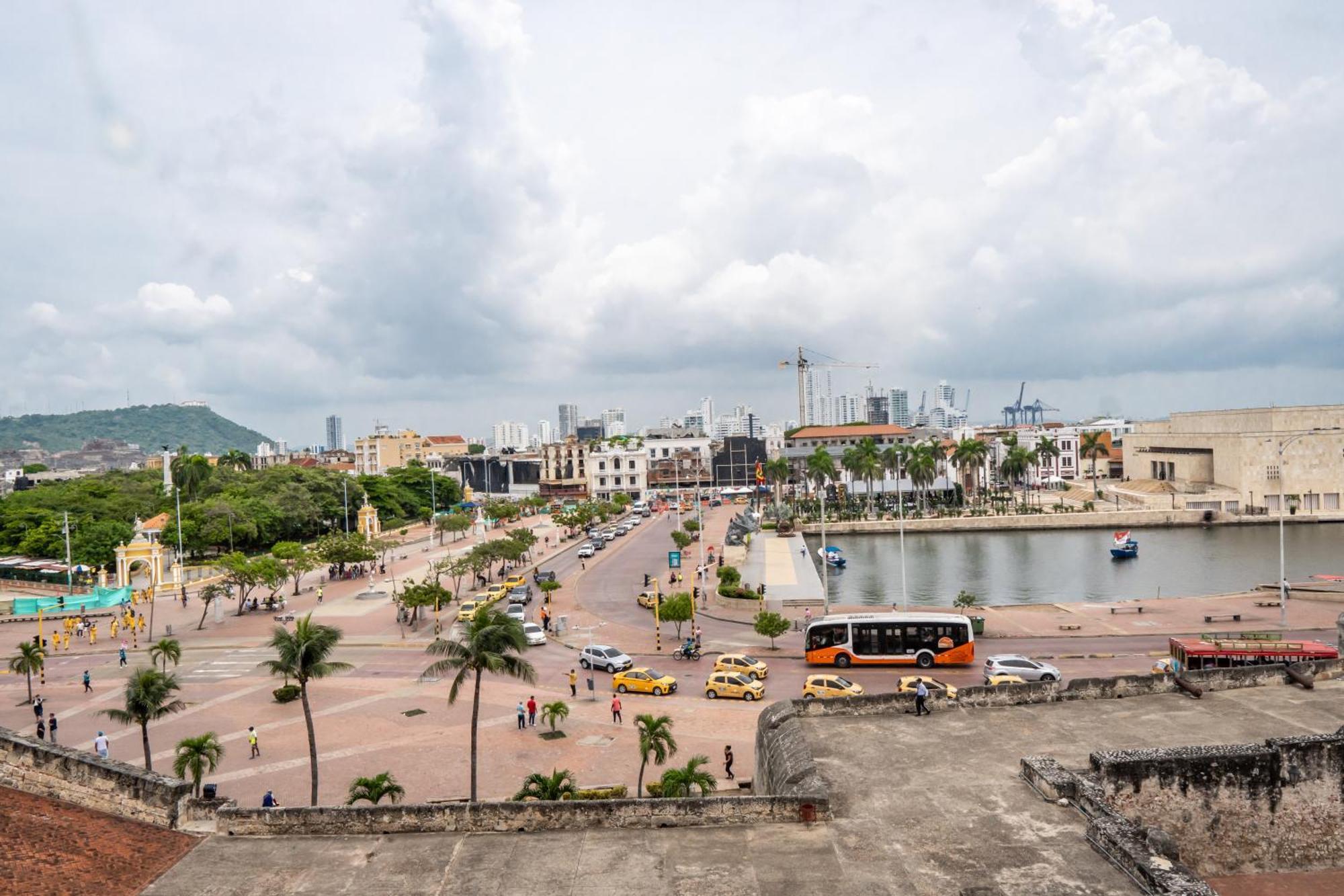 Aparthotel Amara Living Cartagena  Exterior foto
